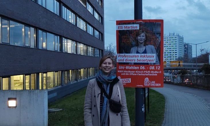 Senatswahlkampf an der TU Dresden 2022