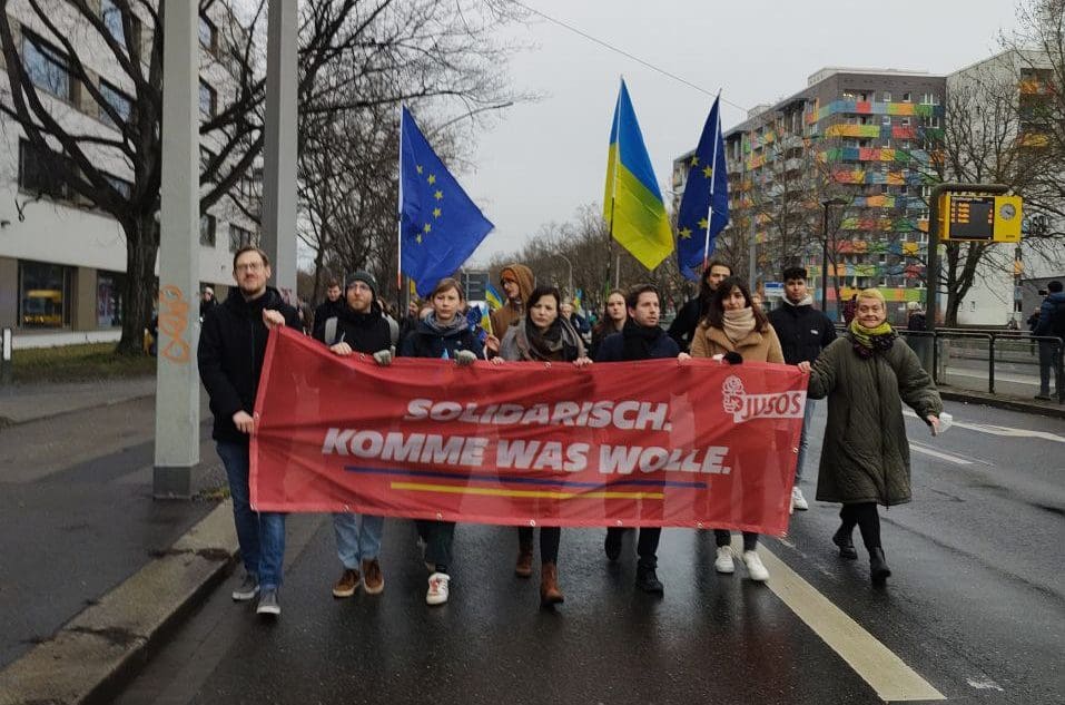 Unterstützung für die Ukraine