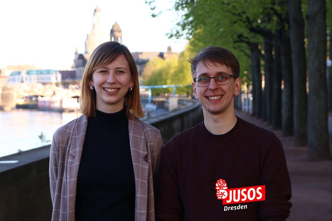 Spitzenkandidatin der Jusos Dresden für die Stadtratswahl